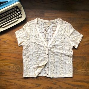 Lace blouse